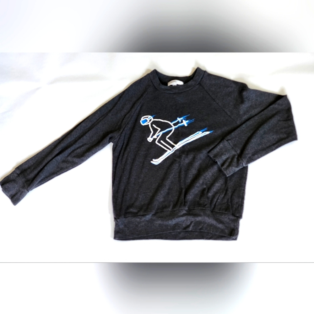 Sweatshirt With Skier